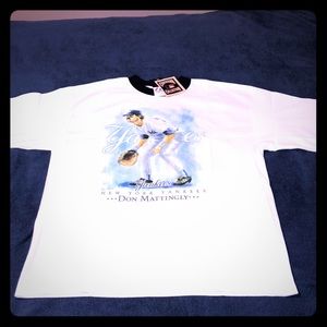 New York Yankees Don Mattingly cooperstown shirt